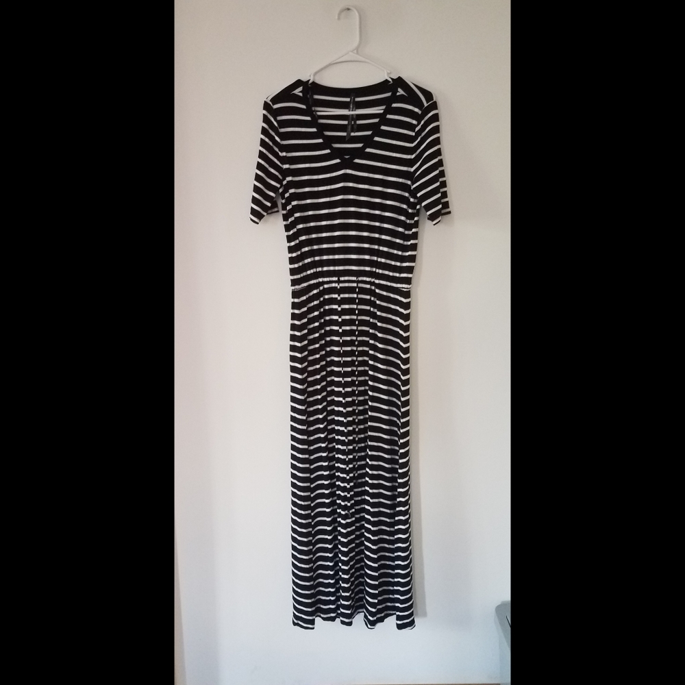 Maxi dress - Andrew Marc - Picture 4 of 6